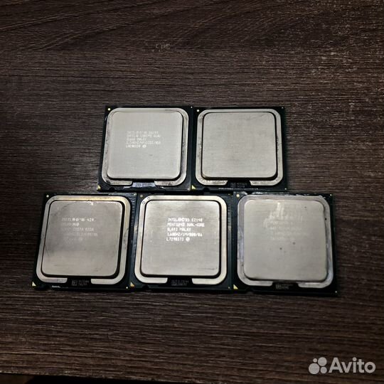 Процессоры 775 сокет