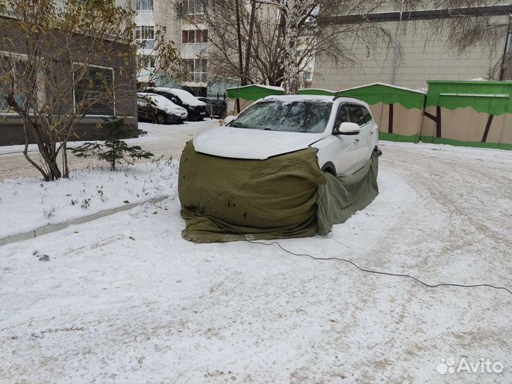 Отогрев авто/прикурить авто 12,24v