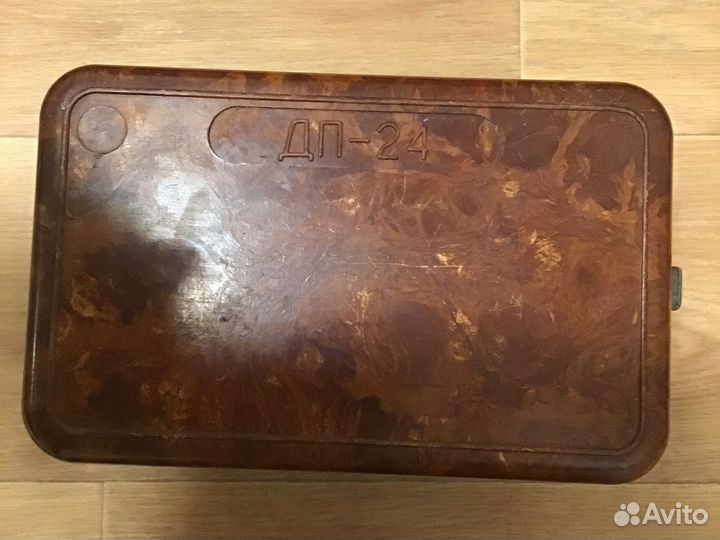 Ящик карболитовый