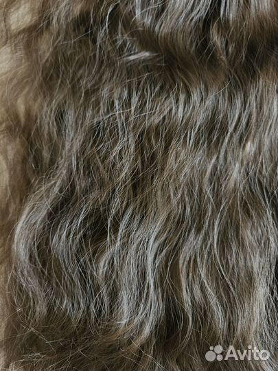 Хвост из искусственных волос