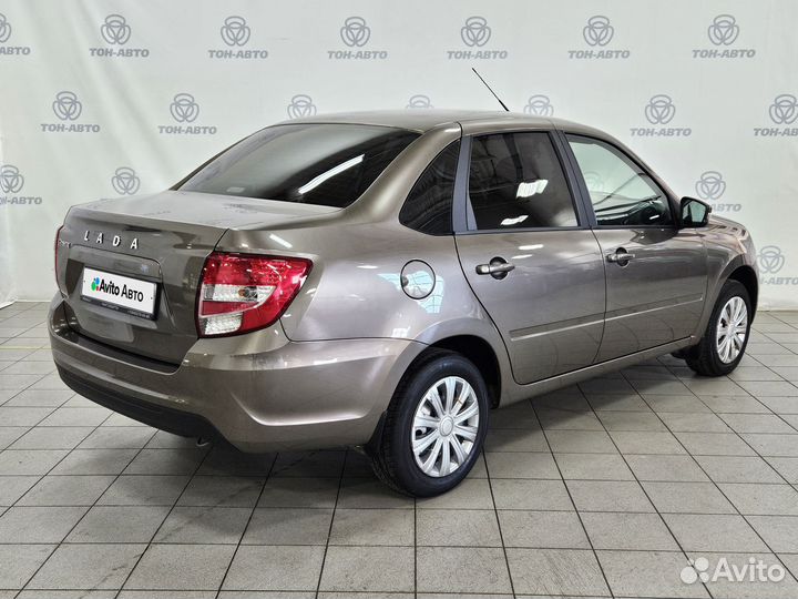 LADA Granta 1.6 МТ, 2024, 1 125 км