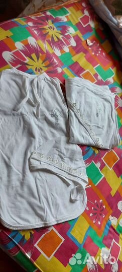 Крестильный набор для мальчика новый