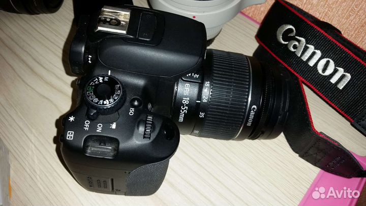 Зеркальные камеры Canon EOS 650D