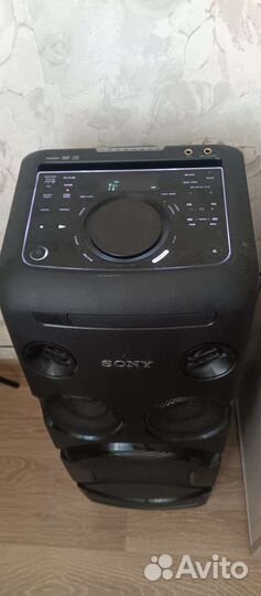 Музыкальная система Sony MHC-V50D