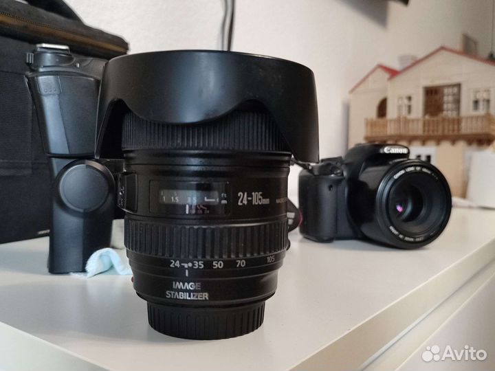 Объектив canon ef 24 105mm f 4l is usm