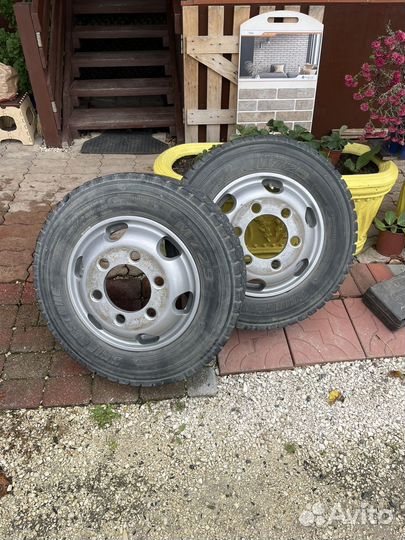 Грузовые диски литые 17.5