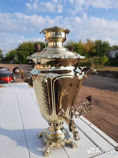 Самовары разные, с реставрации