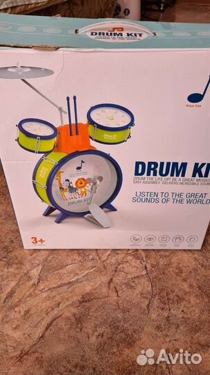 Детские игрушки барабан
