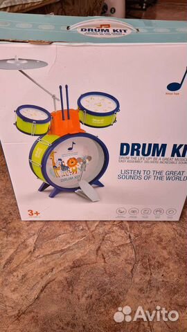 Детские игрушки барабан