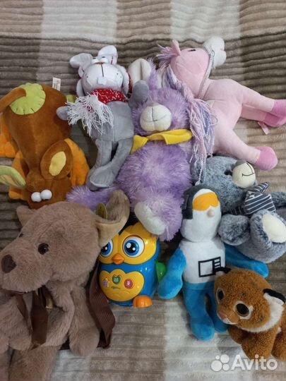 Мягкие игрушки пакетом