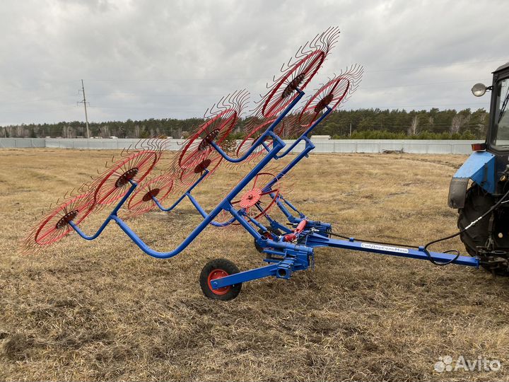 Грабли СДСМ ГВС-6У-2Гц, 2024
