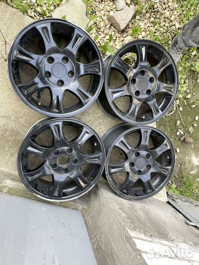 Диски r16 jetta 6