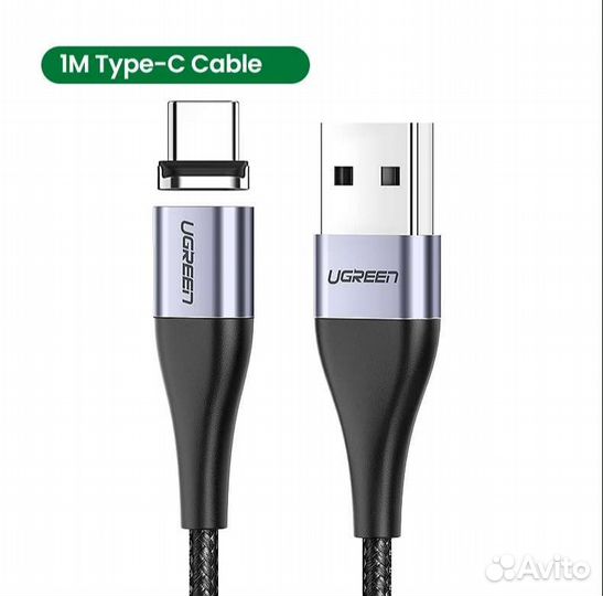 Магнитный кабель ugreen