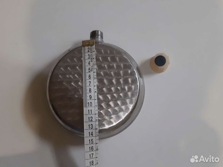 Фляжка из нержавейки