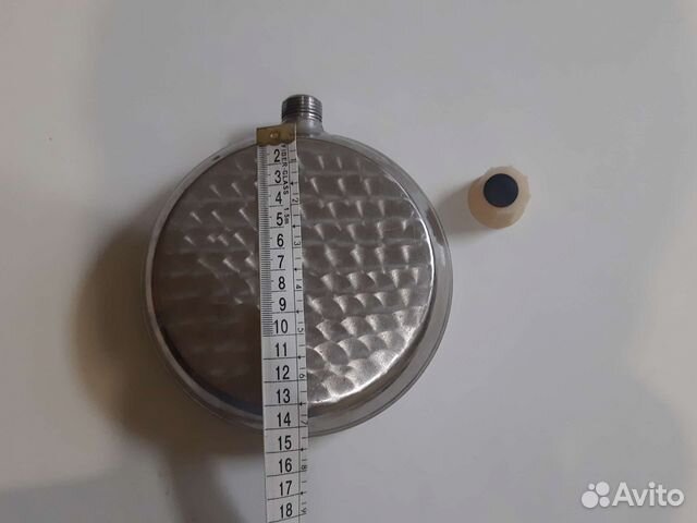 Фляжка из нержавейки