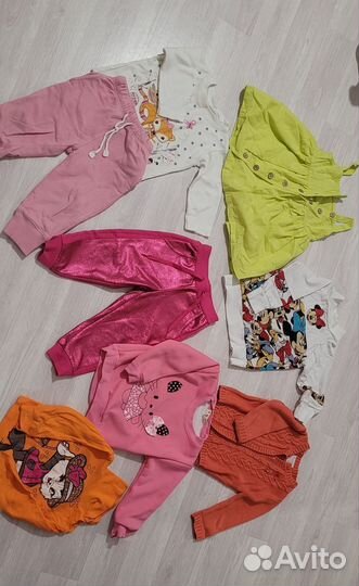 Детские вещи пакетом