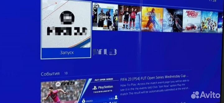 Sony PS4 Pro 1TB PlayStation 4 Гарантия + 40 Игр