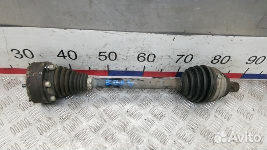 Привод передний левый skoda octavia A5 (EBR06KS01)