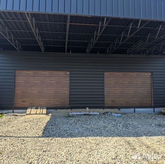 Ворота для гаража