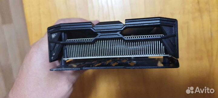 Видеокарта sapphire pulse rx 5500 xt