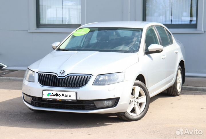 Skoda Octavia 1.8 AMT, 2013, 117 309 км