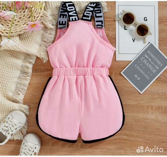 Комбинезон детский летний