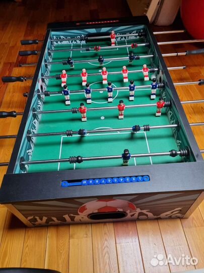 Настольный футбол игровой стол