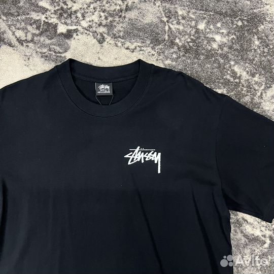 Футболка Stussy SS23 kittens 3D котики