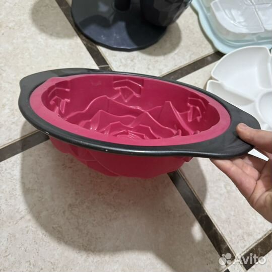 Менажницы, форма, горшок