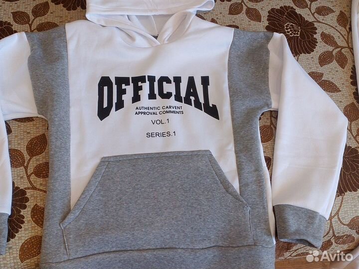 Спортивный костюм женский теплый 44