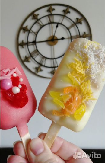 Мороженое, пирожные, сладости