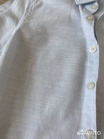Рубашка для мальчика 116