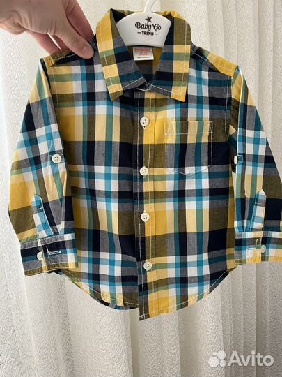 Рубашка для мальчика