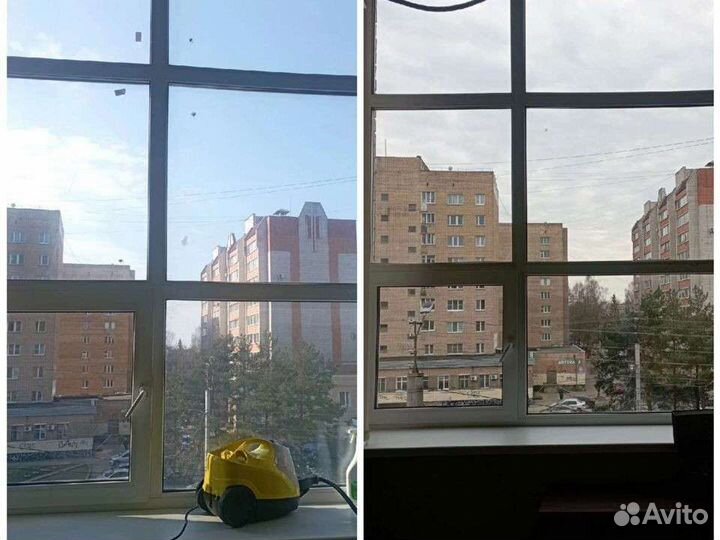 Клининг, уборка квартир, домов, офисов, мытьё окон