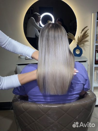 Кератин, ботокс, холодное восстановление волос