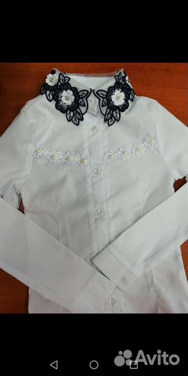 Блузка детская новая