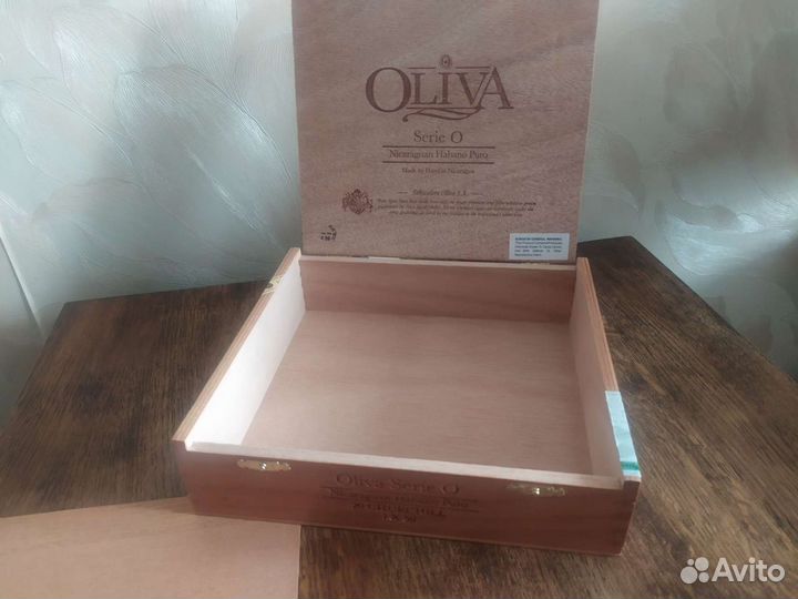 Коробка из под сигар