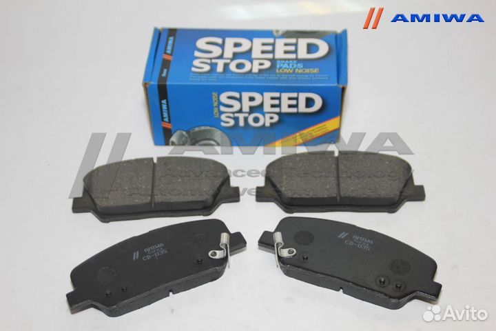 Колодки торм диск пер KIA ceed II, optima, PRO cee