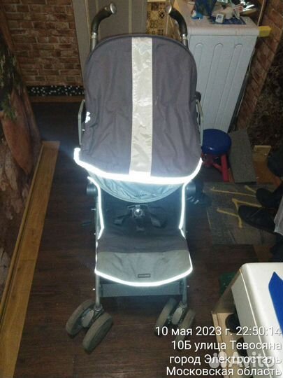 Коляска макларен техно хт