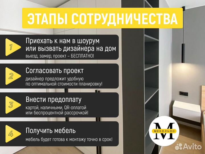 Шкафы, гардеробные на заказ в Москве