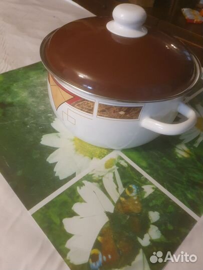 Кастрюля из нержавейки большая