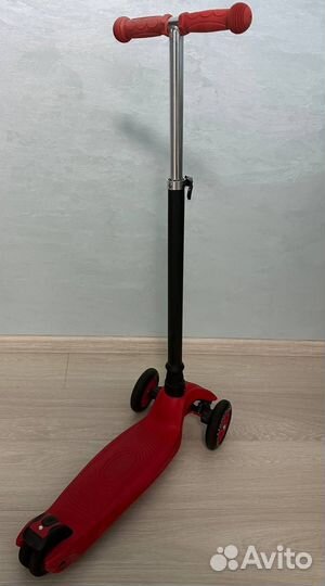 Самокат детский Mini scooter трехколесный бу