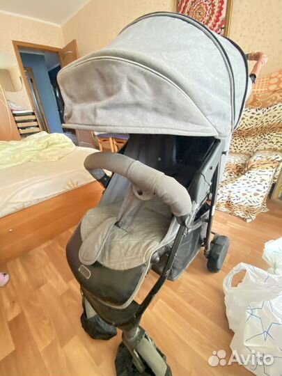 Коляска прогулочная bubago model 2