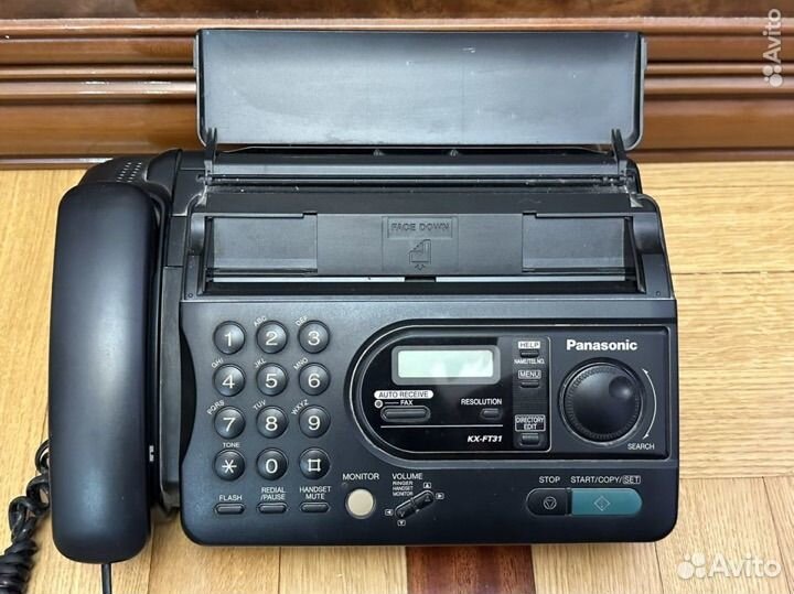 Факс телефон Panasonic
