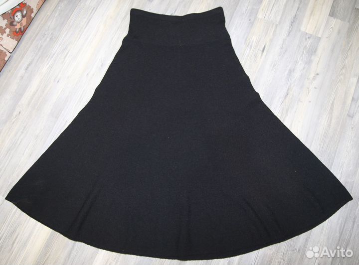 Юбка Helen HSU шерсть винтаж длинная