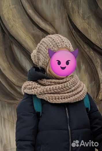 Шапка и снуд