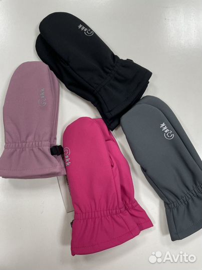 Непромокаемые варежки из SoftShell
