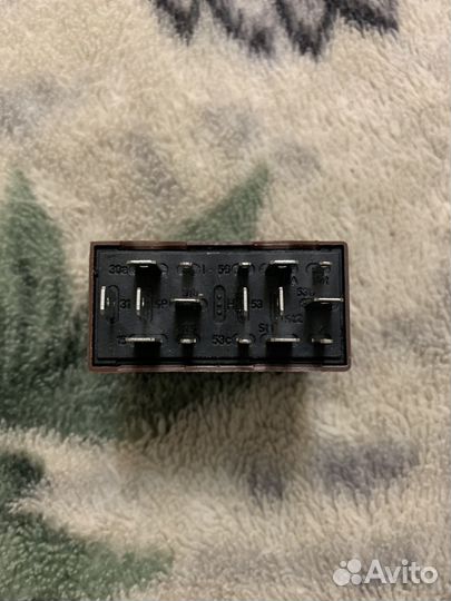 Реле стеклоочистителей(дворников)пассат б5