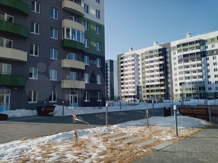 1-к. квартира, 30,7 м², 8/10 эт.