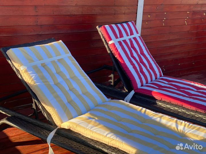 Матрасы для шезлонгов новые